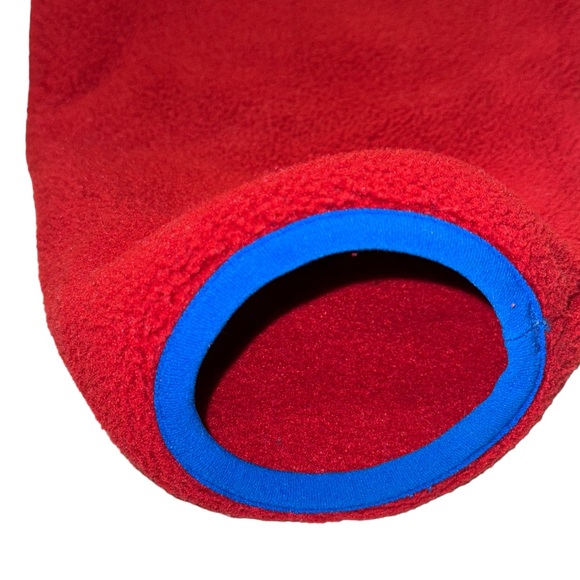 🔥 PATAGONIA synchilla reb blue pullover jacket men’s fleece pullover size large - Picture 5 of 13